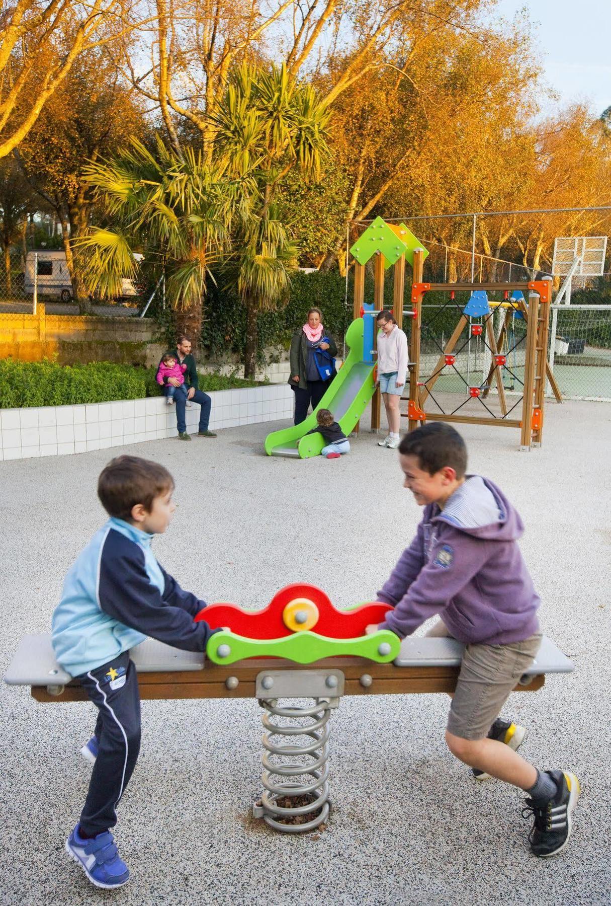 Camping As Cancelas Santiago de Compostela Bagian luar foto